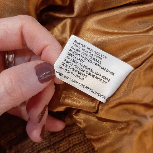 Wild Fable faux fur jacket - Picture 3 of 8